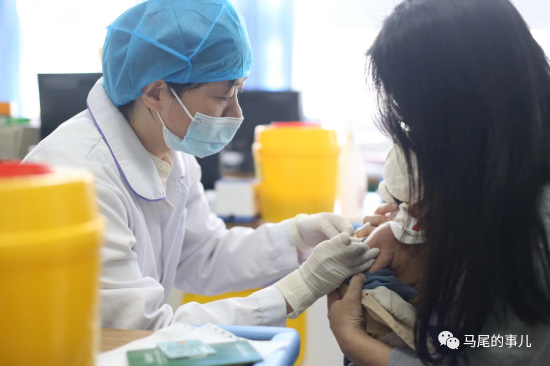 马尾镇卫生院恢复儿童疫苗接种