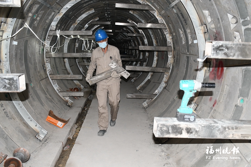 福建最大孔径电力隧道全线贯通 最大内径5.5米