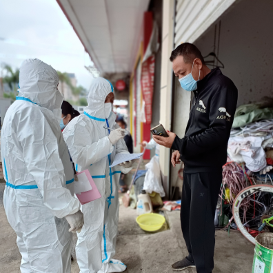 欢迎回家！闽清驰援闽侯县战疫突击队平安凯旋