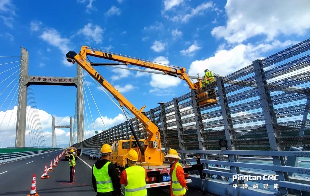揭秘！平潭海峡公铁大桥是如何检修的？