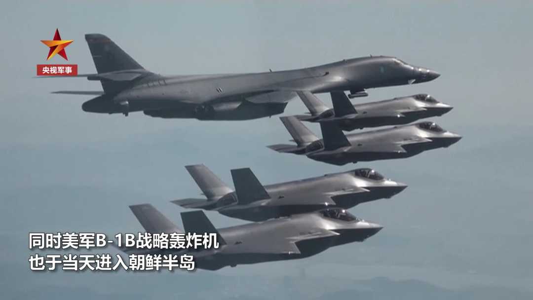 朝鲜试射新型洲际导弹 美军战略轰炸机进入半岛
