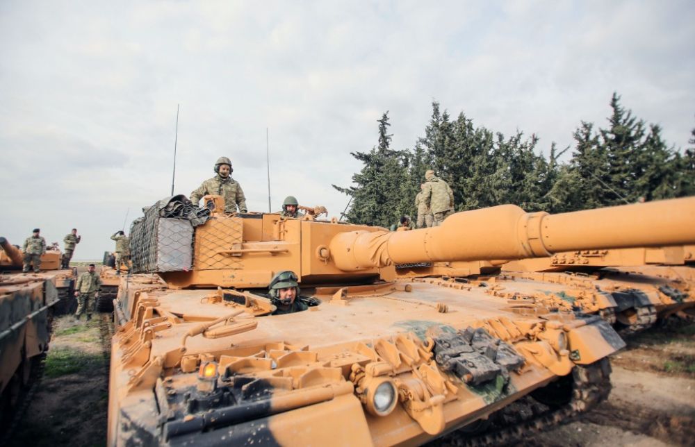 土耳其边境市镇遇袭　土方考虑在叙利亚发起地面攻势