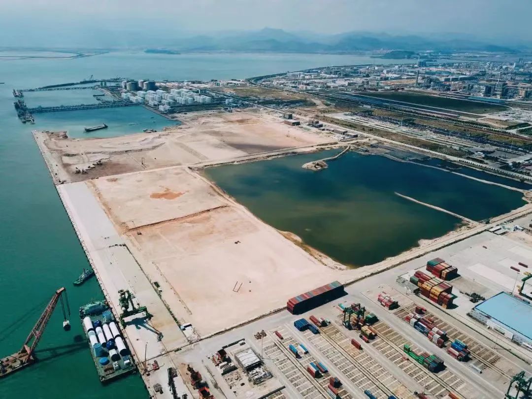 福州港江阴港区6号和7号扩能工程取得岸线批复