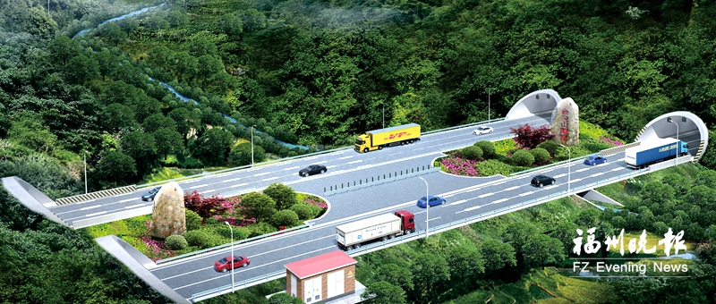 丹贵公路建设有新进展，建成后福州现代物流城30分钟内“进城”