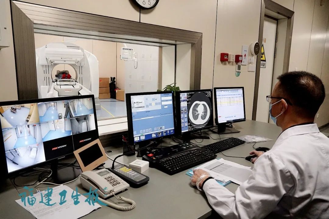 机器人当护士！福建规模最大的核素治疗病房正式启用