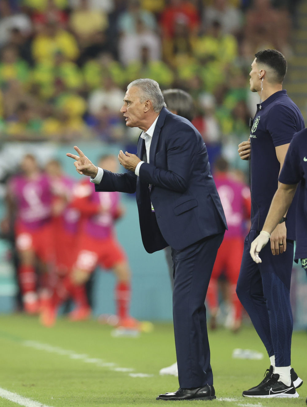 巴西主教练确认内马尔伤愈可以打对韩国的比赛