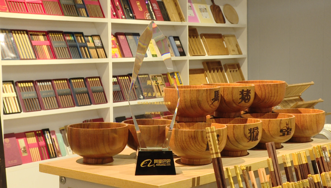 闽清这家公司用筷子“夹”起文化传承与创新之味