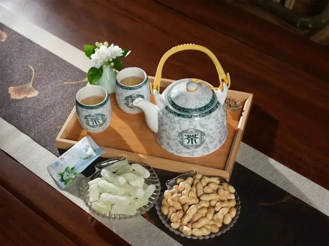 《花与茶》——福州茉莉花茶窨制工艺