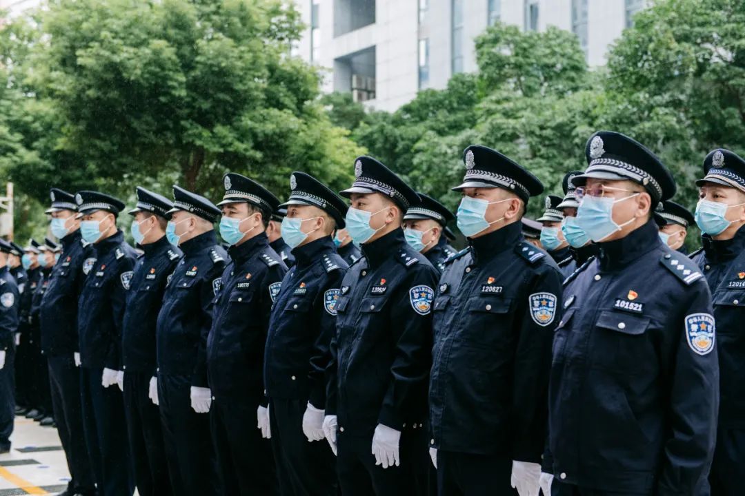 燃！台江公安接处警勤务模式改革正式启动