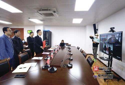 高新区与渭南职业技术学院举行“校地合作战略协议”云签约