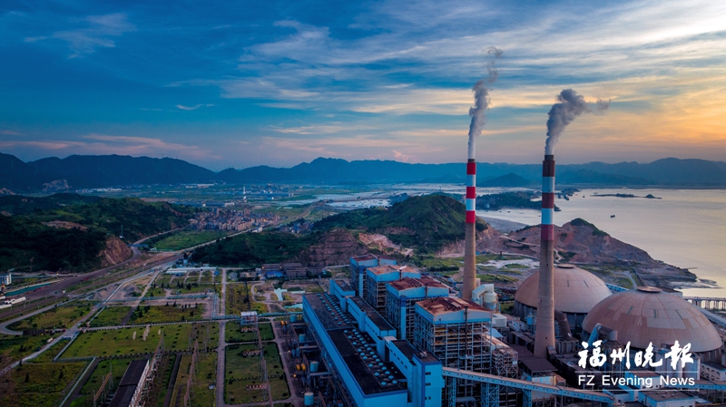 连江可门将增两台百万千瓦发电机组 打造全省重要能源供应基地