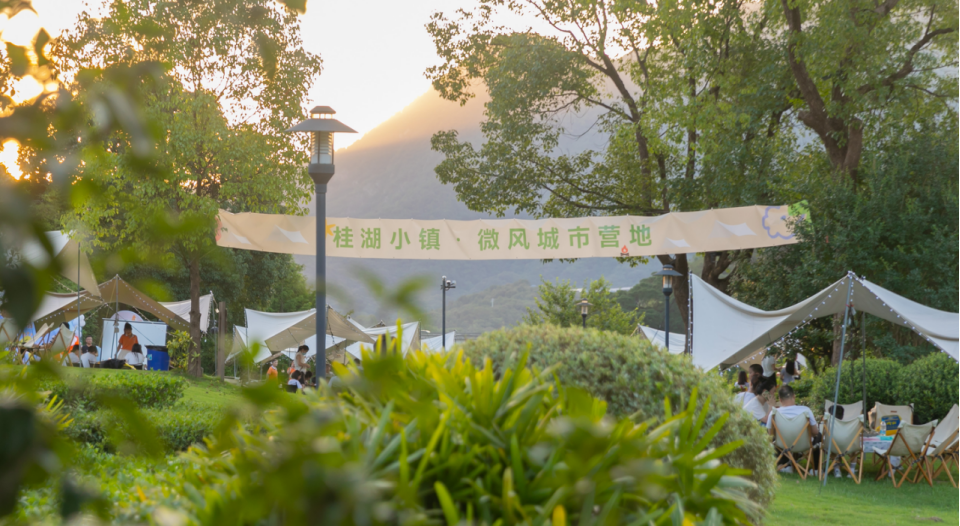 晋安区桂湖小镇上榜第二批“气候康养福地”