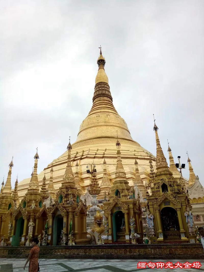 B组优秀奖-《缅甸风景》