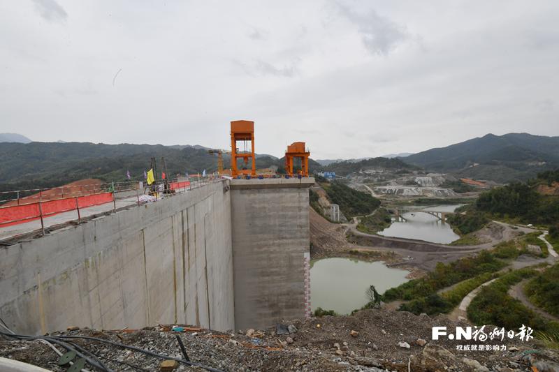 霍口水库加速建设 预计明年4月实现蓄水