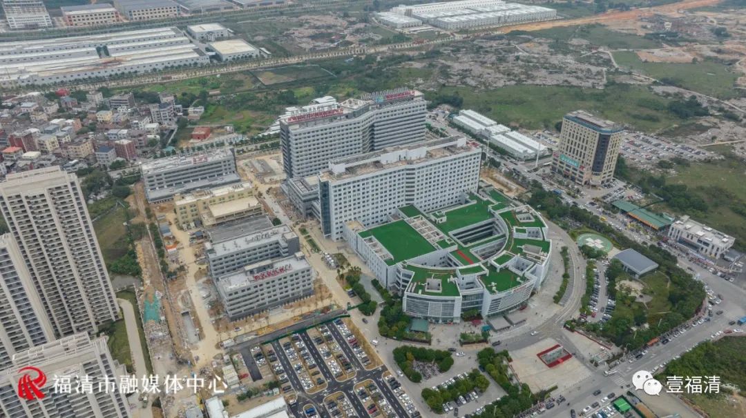 总投资9.6亿元！福清市医院新院二期项目预计年底投入试运行