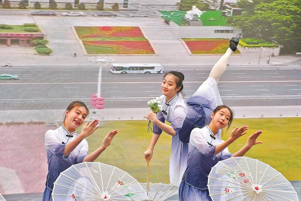 首届中国茶叶交易会·福州茉莉花茶文化节举行
