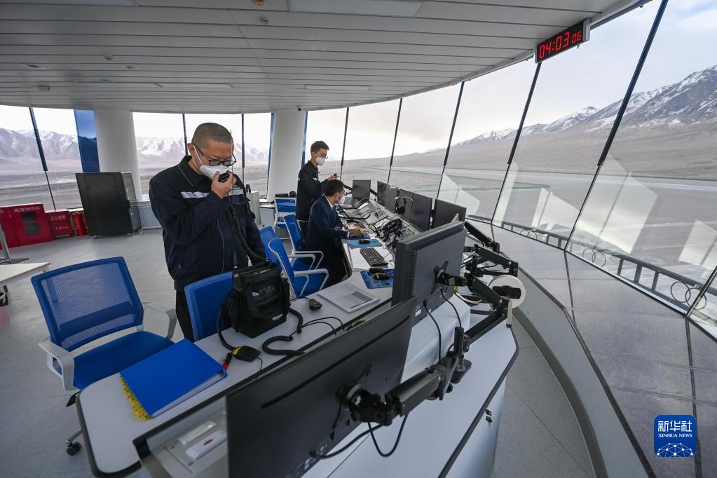 新疆首个高高原机场即将正式通航