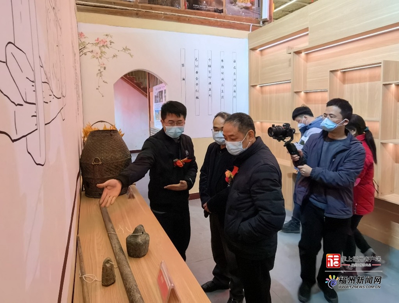 永泰县首个山茶油文化博物馆亮相东洋乡