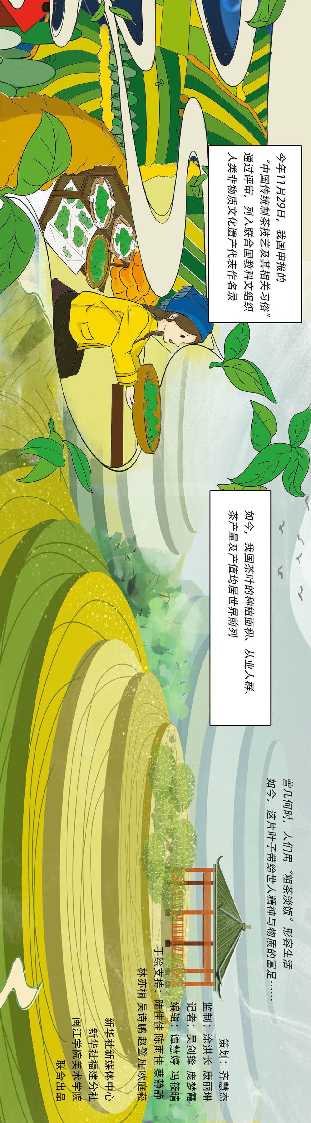 【福建品茶图鉴】这片神奇的东方树叶，藏着多少秘密？