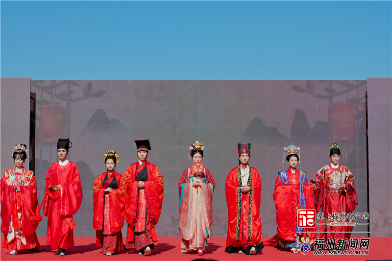 第五届海峡汉服文化节在福州举办