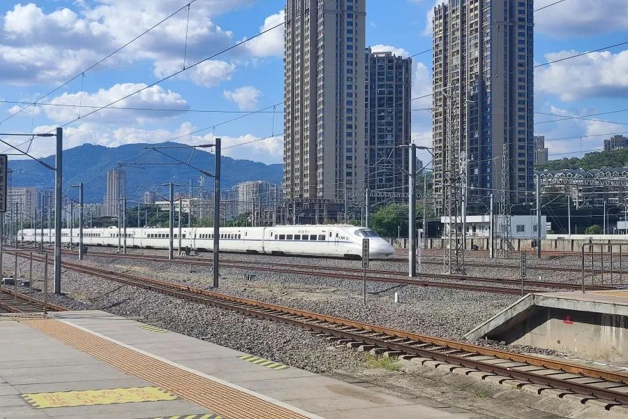 全国铁路26日调图，福州最新列车时刻表来了！