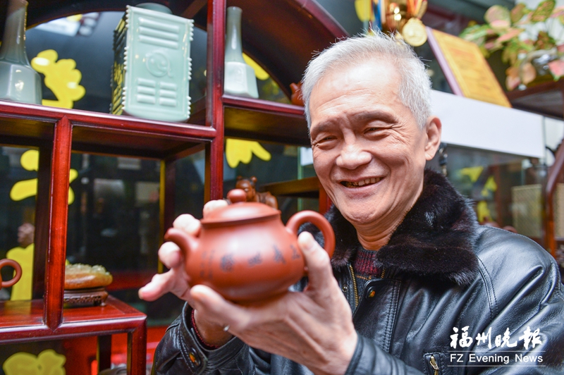 陈义鹰：两岸茶文化的交流使者