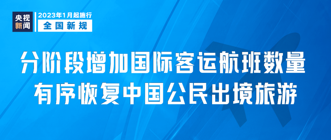 明天起，这些新规将影响你我生活