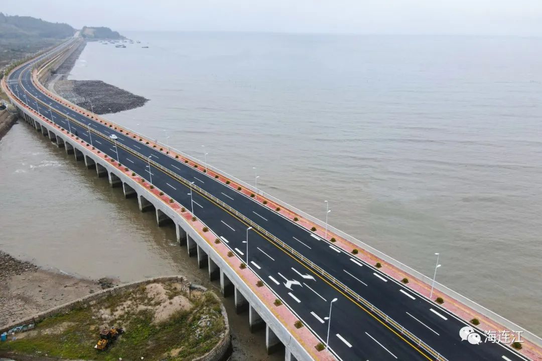 喜讯！连江这段沿海公路正式通车！