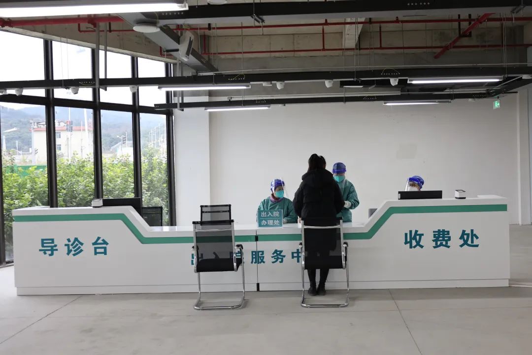 连江县新冠病毒感染亚定点医院来了