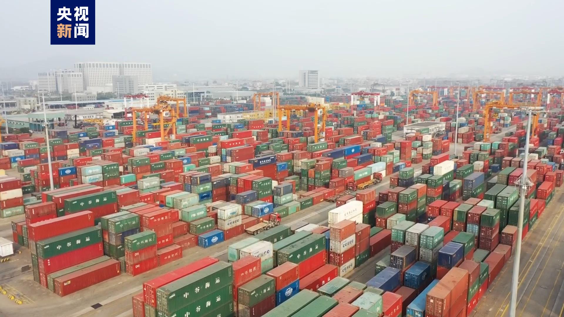 央视关注：福建沿海港口年货物吞吐量首次突破7亿吨