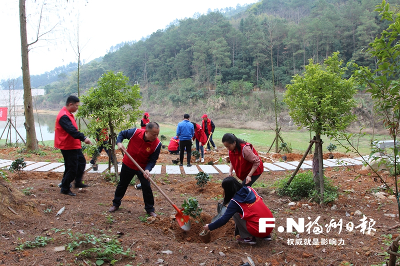 福州市劳模张在和与“情系绿荫”机关党建品牌的故事