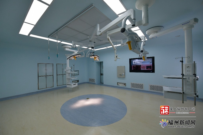 强化服务承载力 福州市第一医院外科大楼正式投入使用