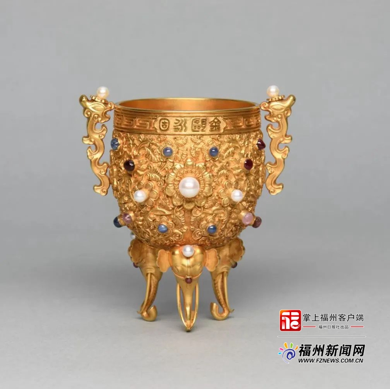 “福安常乐”——中国古代吉祥文物展在福州启幕