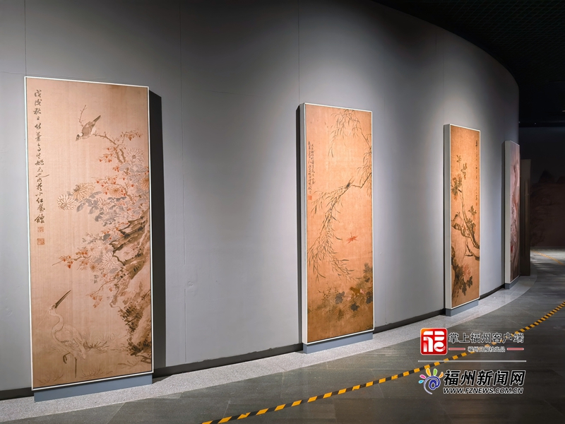 “自然的吟唱”——重庆中国三峡博物馆馆藏花鸟画艺术展在福建博物院展出