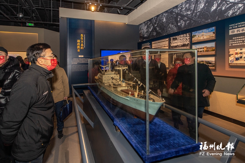 中国船政文化博物馆上新