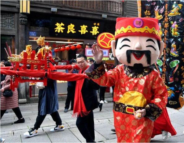 新春文化旅游月｜上下杭x南公河口打卡攻略来了！