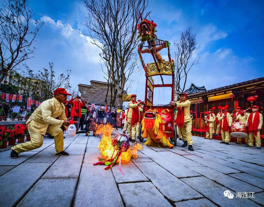 看！连江这群“狮子”欢闹春节！