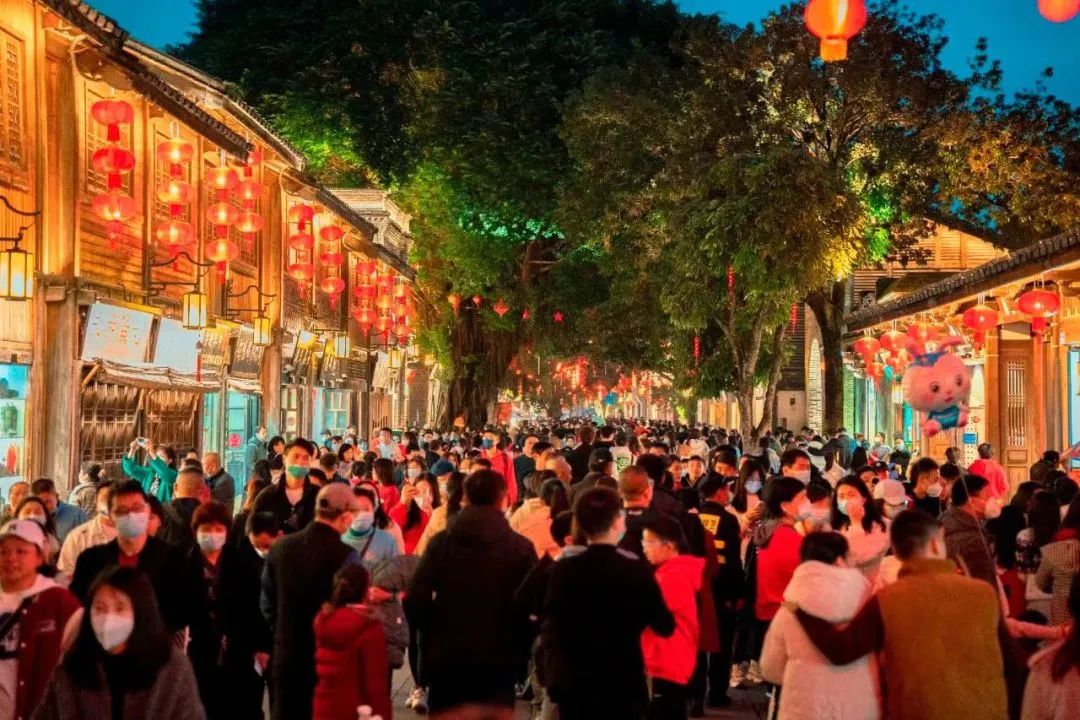 人气旺、年味足！福州文旅市场“开门红”