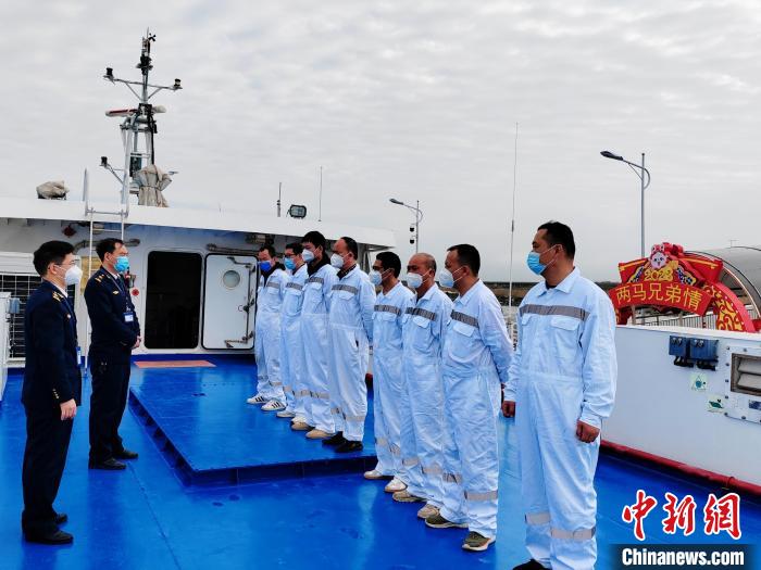 福建春节假期沿海水路运输大幅增长 两岸“小三通”航线载客775人次