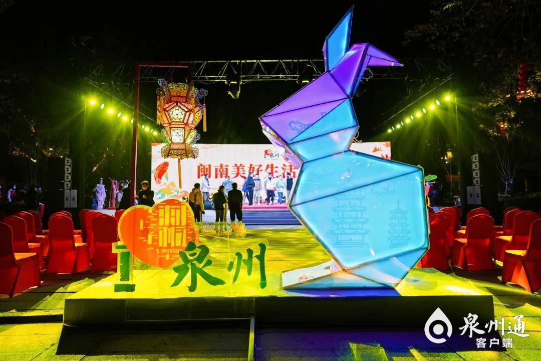 这个春节泉州兔兔成“顶流” 主创团队揭秘创新“密码”