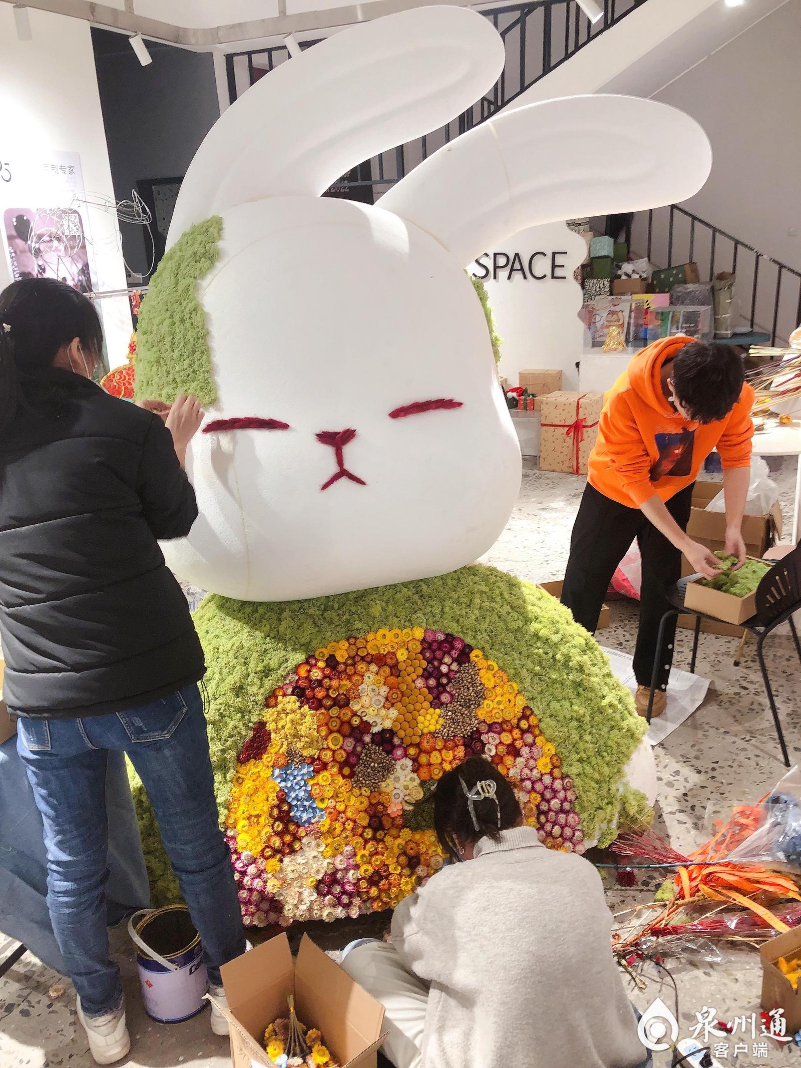这个春节泉州兔兔成“顶流” 主创团队揭秘创新“密码”