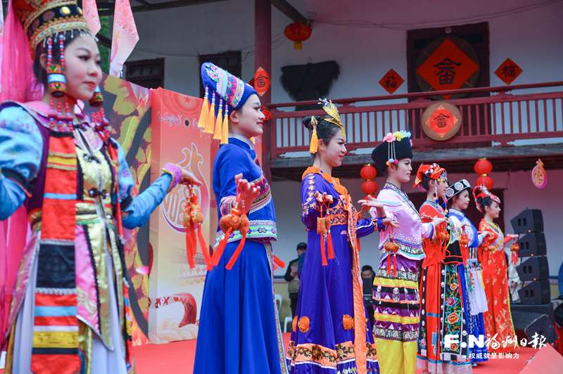 福州市“福籽家园”民族文化活动举行
