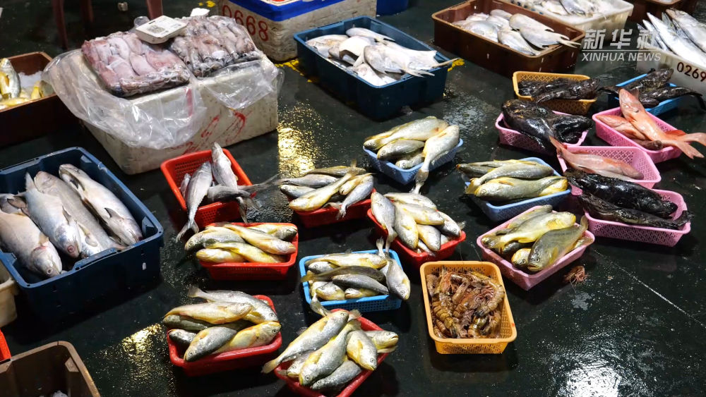 新华社关注福州：海鲜市场购销两旺 为元宵节增“鲜”