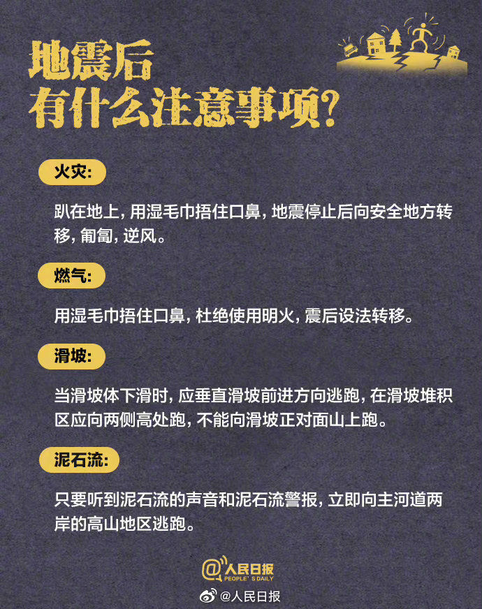 收藏！每个人都该掌握的地震自救知识