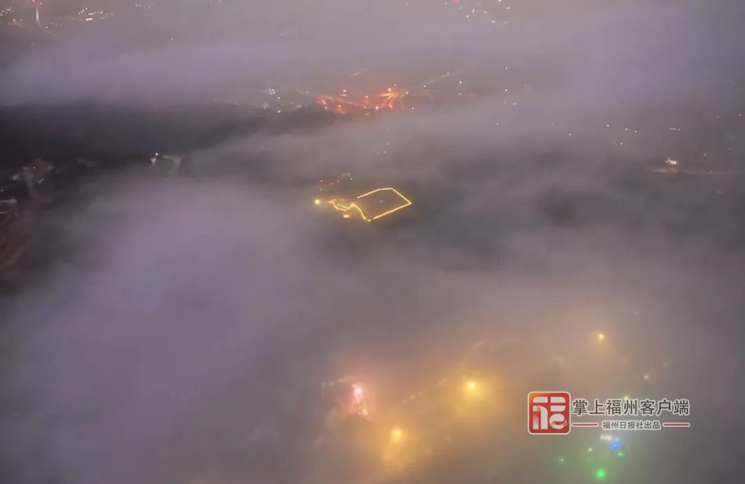 太仙啦！福州现实版“天空之城”来了！