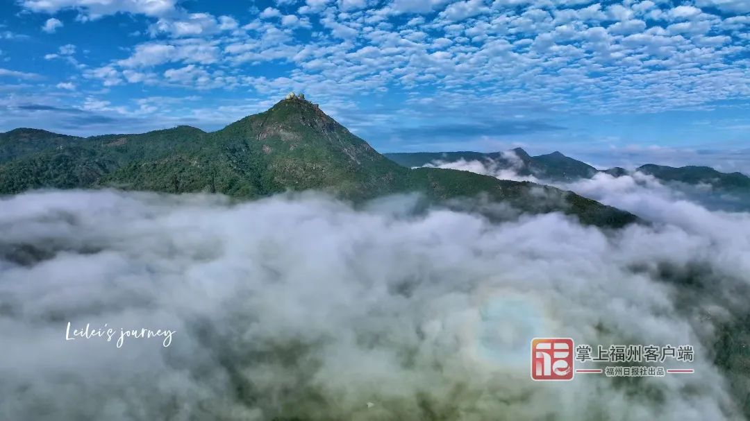 太仙啦！福州现实版“天空之城”来了！