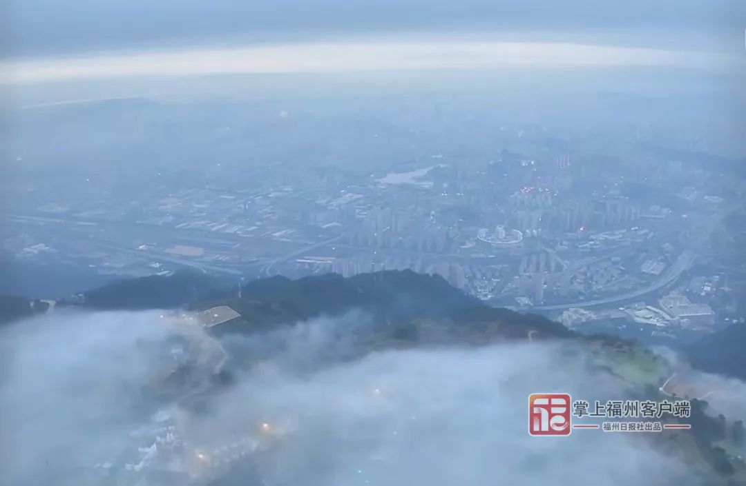 太仙啦！福州现实版“天空之城”来了！