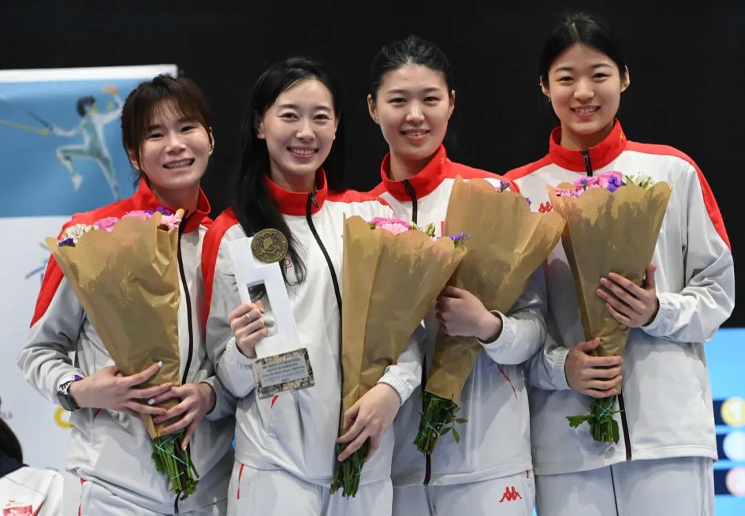 女重世界杯分站赛团体铜牌！祝贺福州“女剑客”林声！