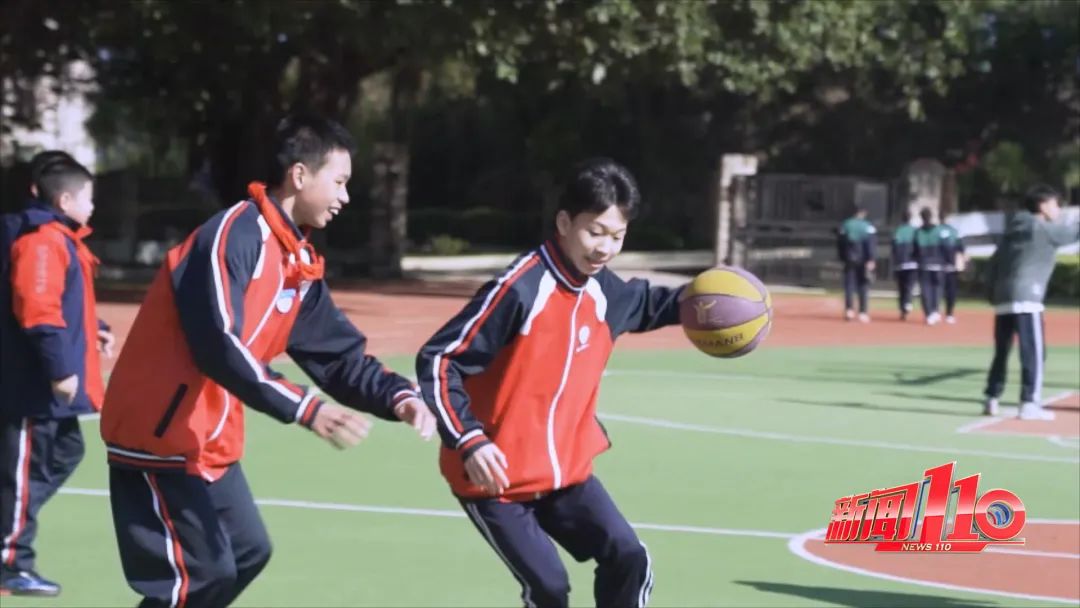 武术、冰壶、手球……晋安这所学校的体育活动这么“卷”？