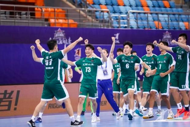 2022中国手球超级联赛收官 福建队首次参赛获第五